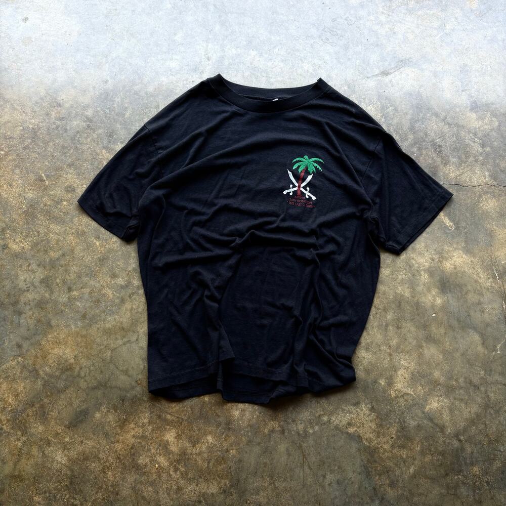 Vintage 90s Desert Storm Military T-shirt‎